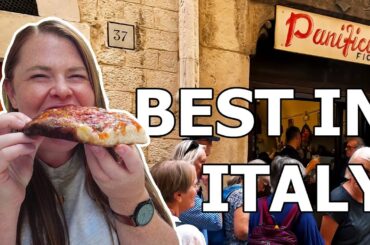 The Bari Italy Food is INCREDIBLE