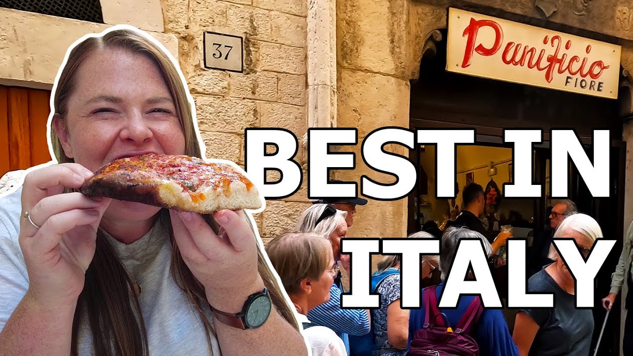 The Bari Italy Food is INCREDIBLE The Bari Italy Food is INCREDIBLE