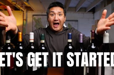 Sangiovese SHOWDOWN!!! (Blind Tasting my favorite RED WINE grape)