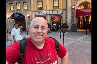 Via Napoli Ristorante & Pizzeria In Epcot's Italy Pavilion.