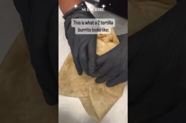 Massive Burrito #shorts