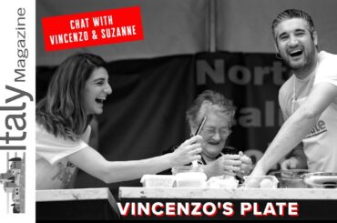Chat with Vincenzo & Suzanne of @vincenzosplate  about Italian Food, Family, & Foodie Friends