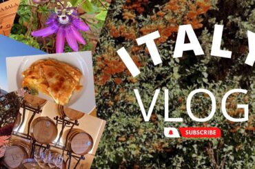 Exploring Italy: Wine Tasting at La Sala del Torriano & Cinque Terre Adventure | Italy Vlog Part 2