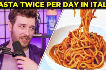 What Connor REALLY Went To Italy For