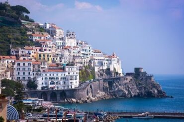 Stress Free Amalfi Italy Retreats Food & Wine Luxury Experience | O'Live Your Life TV