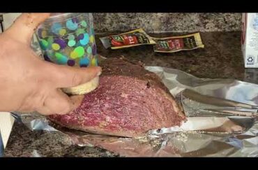 how to make chicago style italian beef sandwich recipe | cooking with Chicago jerry