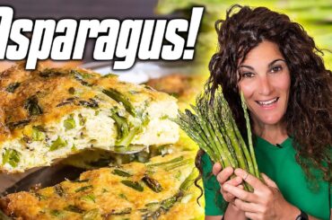 Take Your ASPARAGUS to the Next Level with These Italian Recipes