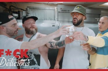 SoHo’s Best Middle-Eastern Food With Action Bronson, Marlon "Chito" Vera, The Alchemist & Larry June