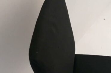 Fabric Dining Chair with High Backrest Made in Italy - Orietta