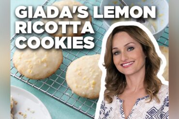 Giada De Laurentiis' Fan-Favorite Lemon Ricotta Cookies | Everyday Italian | Food Network