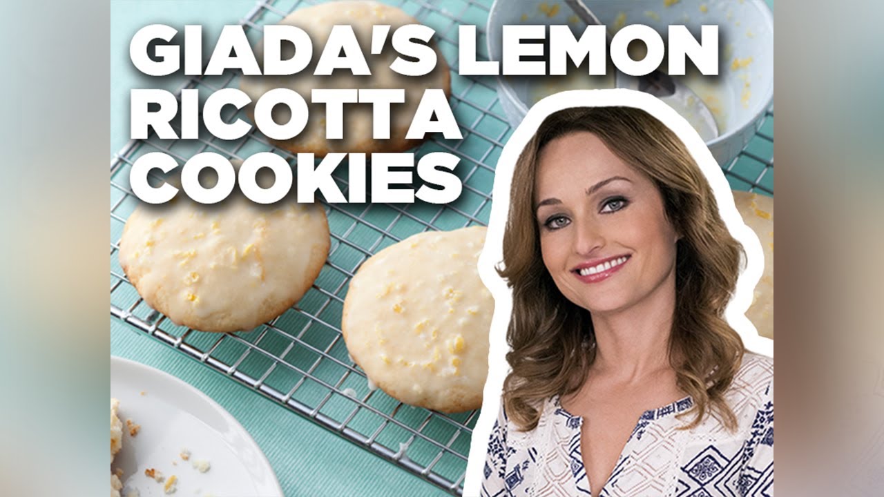 Giada De Laurentiis’ Fan-Favorite Lemon Ricotta Cookies | Everyday Italian | Food Network Giada De Laurentiis' Fan-Favorite Lemon Ricotta Cookies | Everyday Italian | Food Network