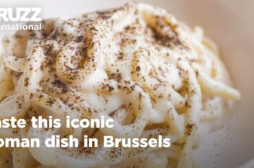 'Three-ingredient pasta, that's Italian talent' | BRUZZ International