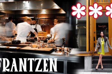 3 MICHELIN starred Frantzen DEFINES World-Class MODERN Fine Dining | Stockholm