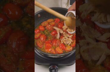 Incredible tuna pasta recipe, easy and healthy. tagliatelle tuna pasta. how to make pasta at home