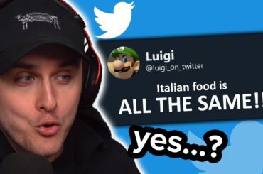Italian food is NOT based...