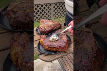 Grilled Tuscan Steak Recipe | Over The Fire Cooking by Derek Wolf