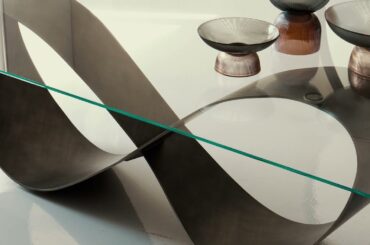 Butterfly Modern Dining Table by Cattelan Italia