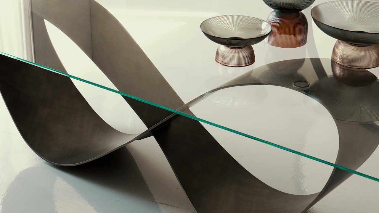 Butterfly Modern Dining Table by Cattelan Italia Butterfly Modern Dining Table by Cattelan Italia