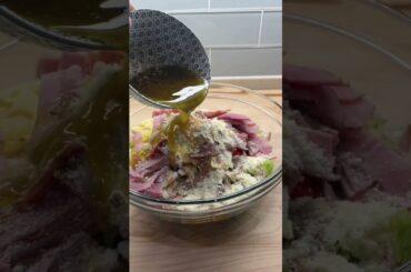How to Make the Famous 1905 Columbia Salad