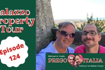 Italian Palazzo Tour, Centro Storico - Italy, Calabria, Scalea - Episode 124