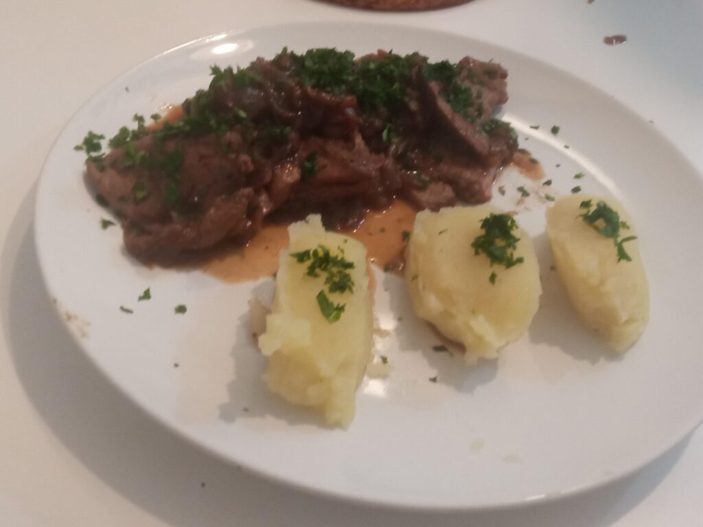 Venetian-style liver