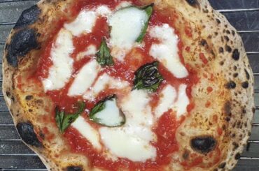 Homemade Margherita, 24 hours, 69% hydration