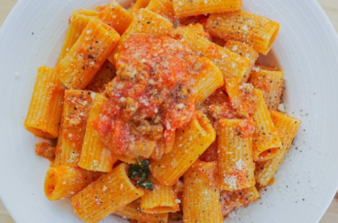 PASTA ALLA ZOZZONA RECIPE