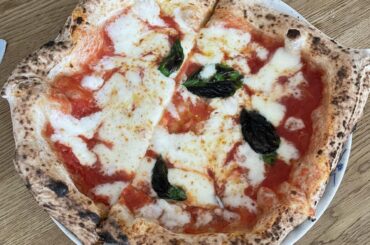 My first pizzas this year