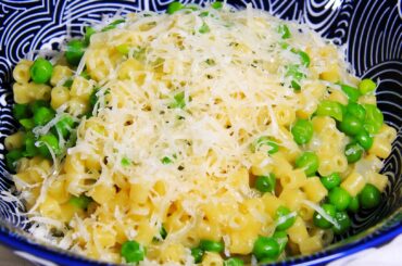 My Nonna's Pasta e Piselli Recipe!