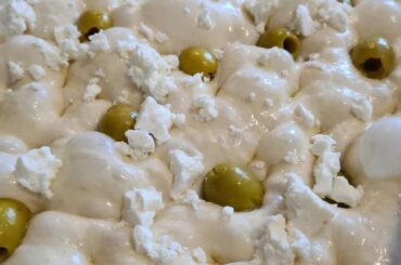 Focaccia and ragu alla bolognese