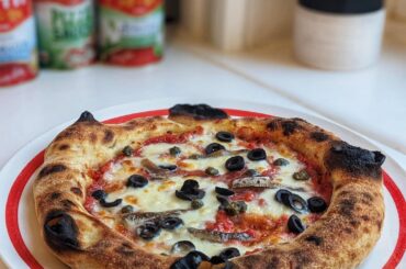 Olives, capers, anchovies