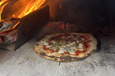 First pizzas of 2023