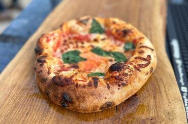 First pizza night of the year. Always making progress!