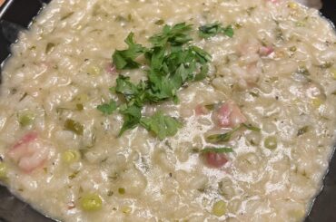 First attempt at Risi e Bisi