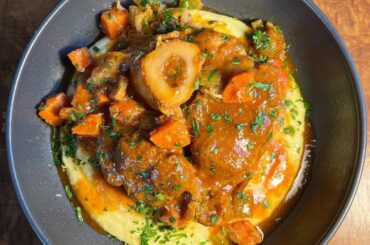 Osso Buco // Polenta // Gremolata