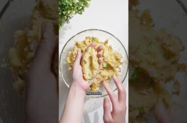 POTATO dishes from around the world pt.3 | Italian croquettes