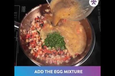 Savor the Flavors of Spain: Easy Spanish Omelette Recipe | @besugarfit