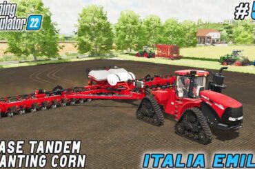 Trading Products and Acquiring CASE Tandem for Corn Planting | Italian Farm | FS 22 | Timelapse #59