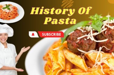 The Secret History of Pasta | History of Cuisine |