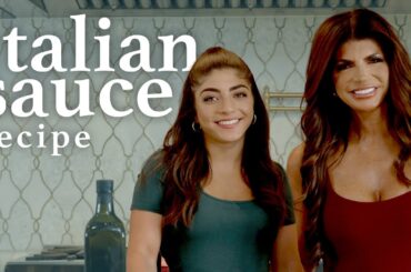 Italian Sauce Recipe | Teresa Giudice
