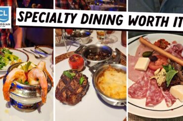 Norwegian Cruise Line Specialty Dining - Is It Worth The Price or Not?