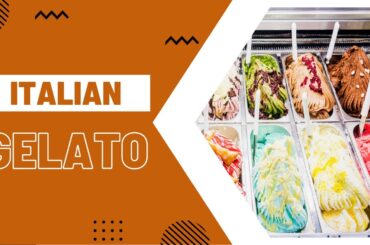 Italiana Gelato | Foodie | World cuisine | Traditional food | Ethic recipes | Italy