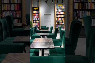 Bari Italy restaurant and library #shorts