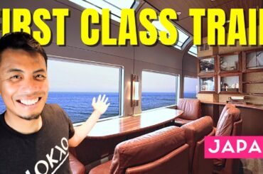 What Riding a Private Room Luxury Train in Japan is Like