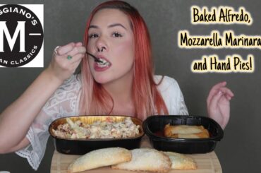 MAGGIANO’S ITALIAN CLASSICS MUKBANG | EATING SHOW