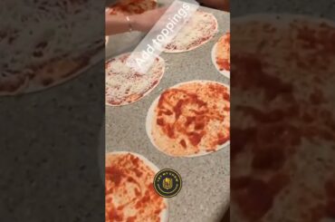 Authentic Italian style pizza on a budget.