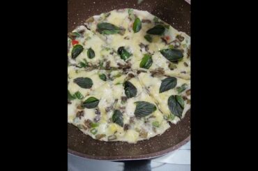 EGGPLANT CRUST PIZZA #vegetarian #aubergines #talongrecipe