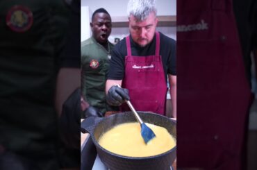 Protein Burrito with The Big Man @ChefRush