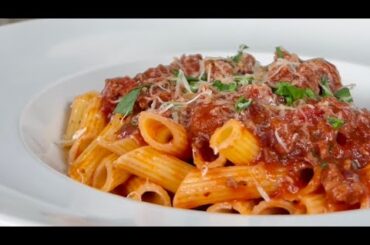 Perfect Red Wine Ragu!