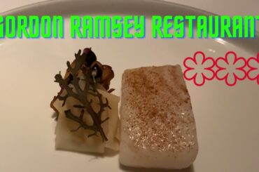 3 MICHELIN STARS FOR 22 UNINTERRUPTED YEARS - GORDON RAMSEY RESTAURANT - LONDON - DINING - 4K